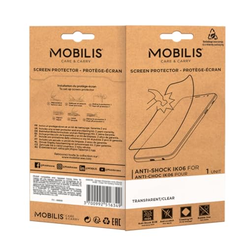 MOBILIS Protection anti-chocs IK06 - pour Zebra TC22 - TC27