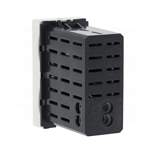 LEGRAND Plastron Mosaic 22,5x45 chargeur 1 port USB