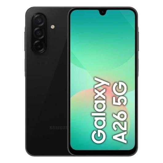 Galaxy A26 5G 256GB Black