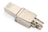 Digitus DN-93634 connecteur de fils RJ45 Acier inoxydable
