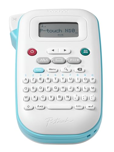 BROTHER PT-N10 Portable Labeling Machine