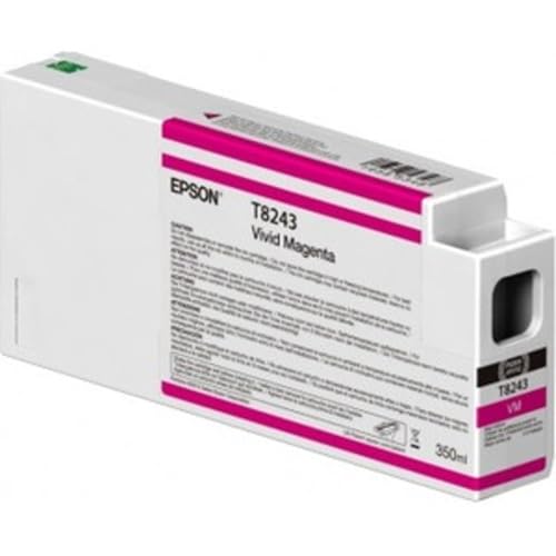 EPSON Singlepack Vivid Magenta T824300 UltraChrome HDX/HD 350ml
