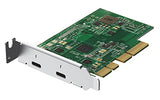 QNAP QXP-T32P Dual-port Thunderbolt 3 expansion card