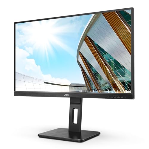 "AOC P2 24P2QM écran plat de PC 60,5 cm (23.8"") 1920 x 1080 pixels Full HD LED Noir"