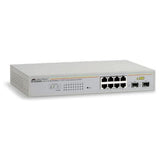ALLIED AT-GS950/8 WebSmart switch 8 port Gigabit & 2 x SFP 100/1G