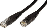 Cordon RJ45 catégorie 6 U/UTP noir CCA - 2 m