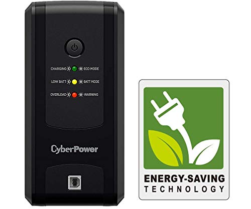 CyberPower UT850EG alimentation d'énergie non interruptible Interactivité de ligne 0,85 kVA 425 W 3 sortie(s) CA