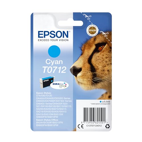 Cartouche EPSON C13T07144012 T0714 - Yellow