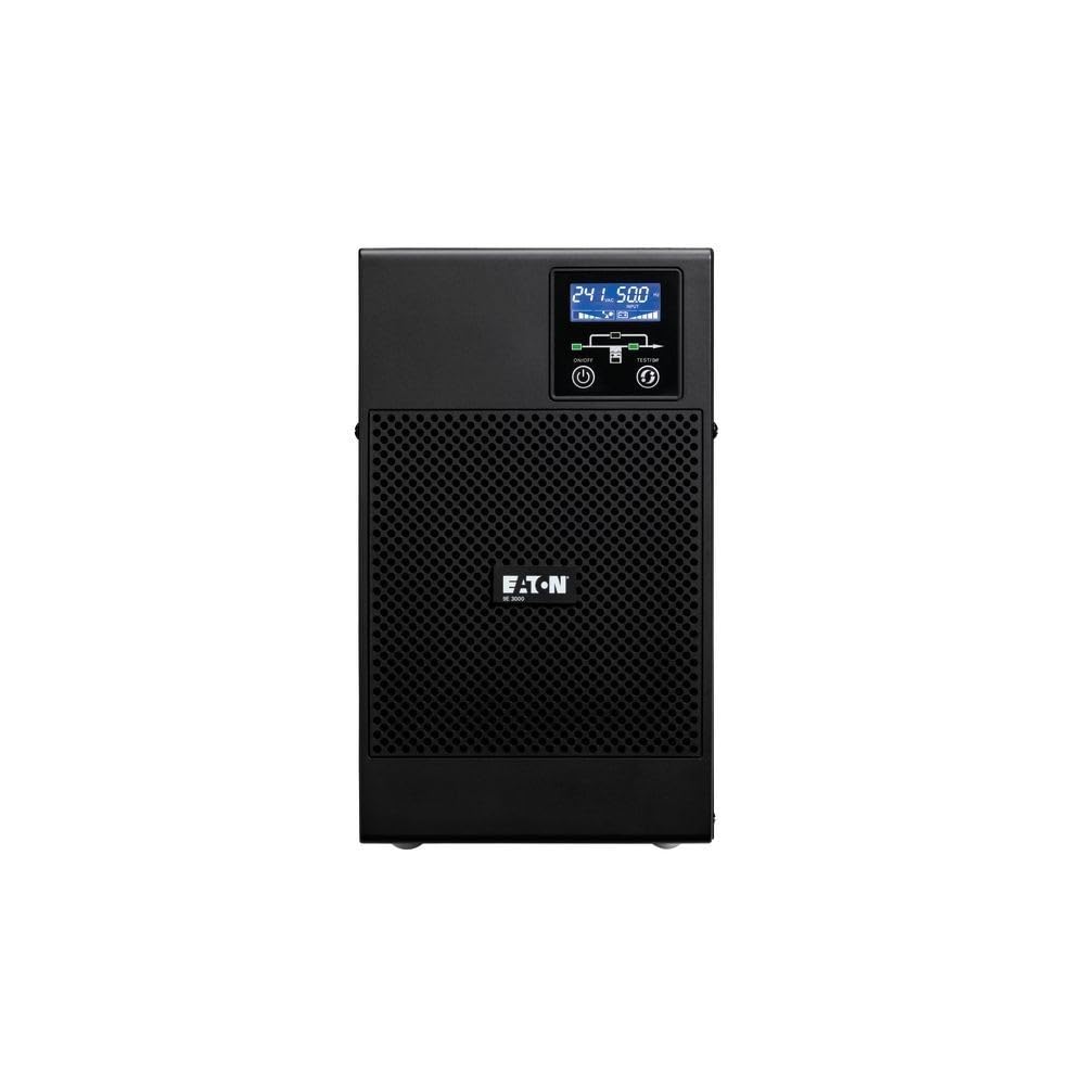 Eaton 9E3000I alimentation d'énergie non interruptible Double-conversion (en ligne) 3000 VA 2400 W 7 sortie(s) CA