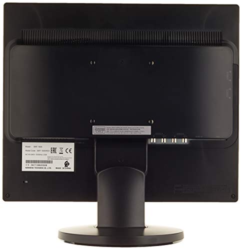 Hanwha SMT-1935 moniteur de vidéosurveillance 19" 5/4 600 lignes TV