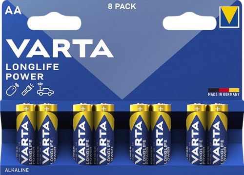 VARTA Piles alcalines 04914121412 LR14 / C blister de 2