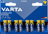 VARTA Piles alcalines 04914121412 LR14 / C blister de 2