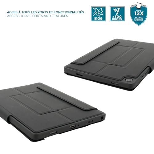 Case C2 Tab A9+French Keyboard Touchpad