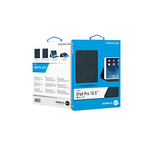 MOBILIS Protection à rabat Origine pour iPad Air 10.5" (2019)/Pro 10.5"- Bleu