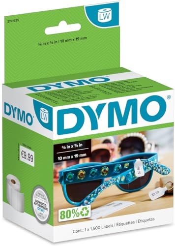 DYMO Etiquettes petit format pour commerce