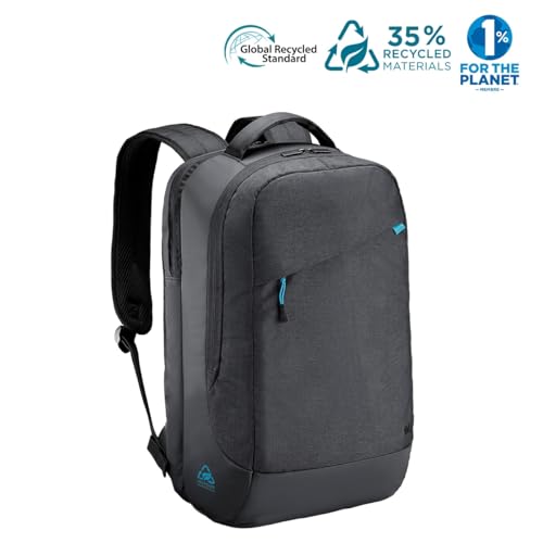 Trendy Backpack 14-17 Black 35% RECYCLED