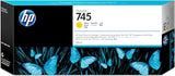 HP 745 original Ink cartridge F9K00A Chromatic Red 130 ml