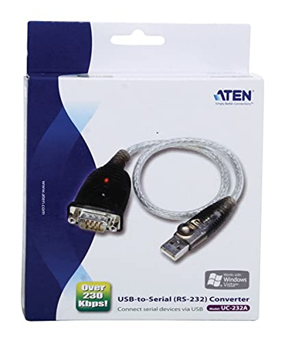 ATEN USB to RS-232 Adapter (35cm)