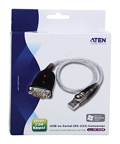 Aten Convertisseur USB vers série RS-232 sur port DB9