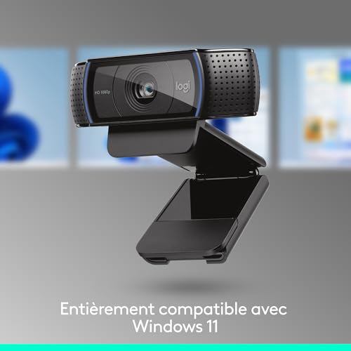 LOGITECH C920e Webcam colour 720p 1080p audio USB 2.0