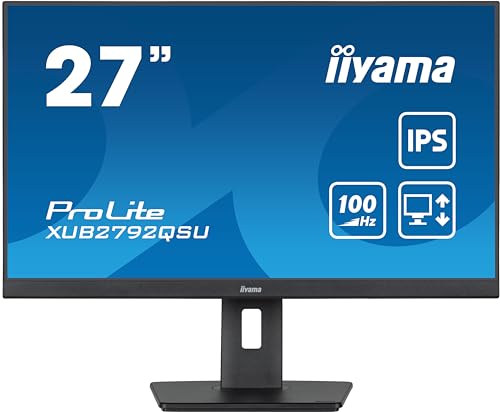 IIYAMA- Ecran bureautique 27   XUB2792QSU-B6