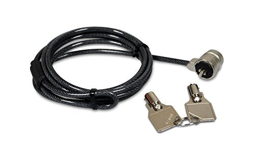 PORT KEYED SECURITY CABLE with MASTER KEY