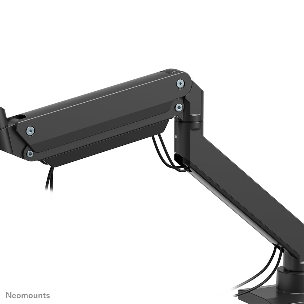 NEOMOUNTS NM-D775DX3BLACK Support décran à fixer 17-27p - ressort à gaz - Topfix - arrêt 180