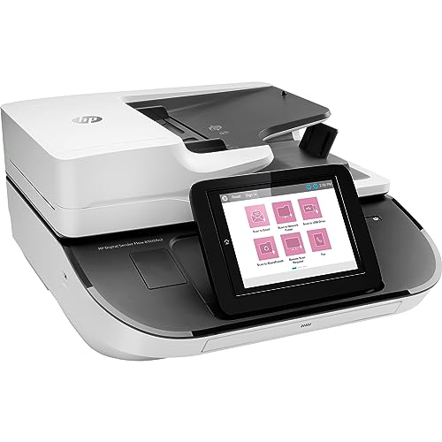 HP Digital Sender Flow 8500fn2 Document scanner CIS Duplex 216x864mm 600dpix600dpi 92ppm ADF 150sheets 10000scans USB LAN