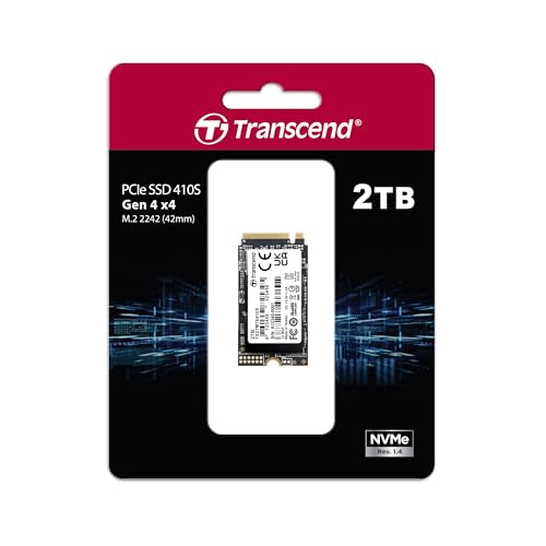 TRANSCEND 2To M.2 2242 PCIe Gen4x4 NVMe 3D TLC DRAM-less