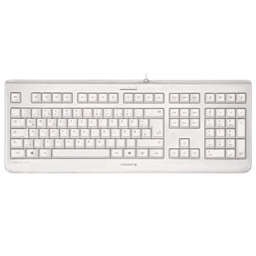 CHERRY Clavier étanche KC-1068 IP68 USB gris