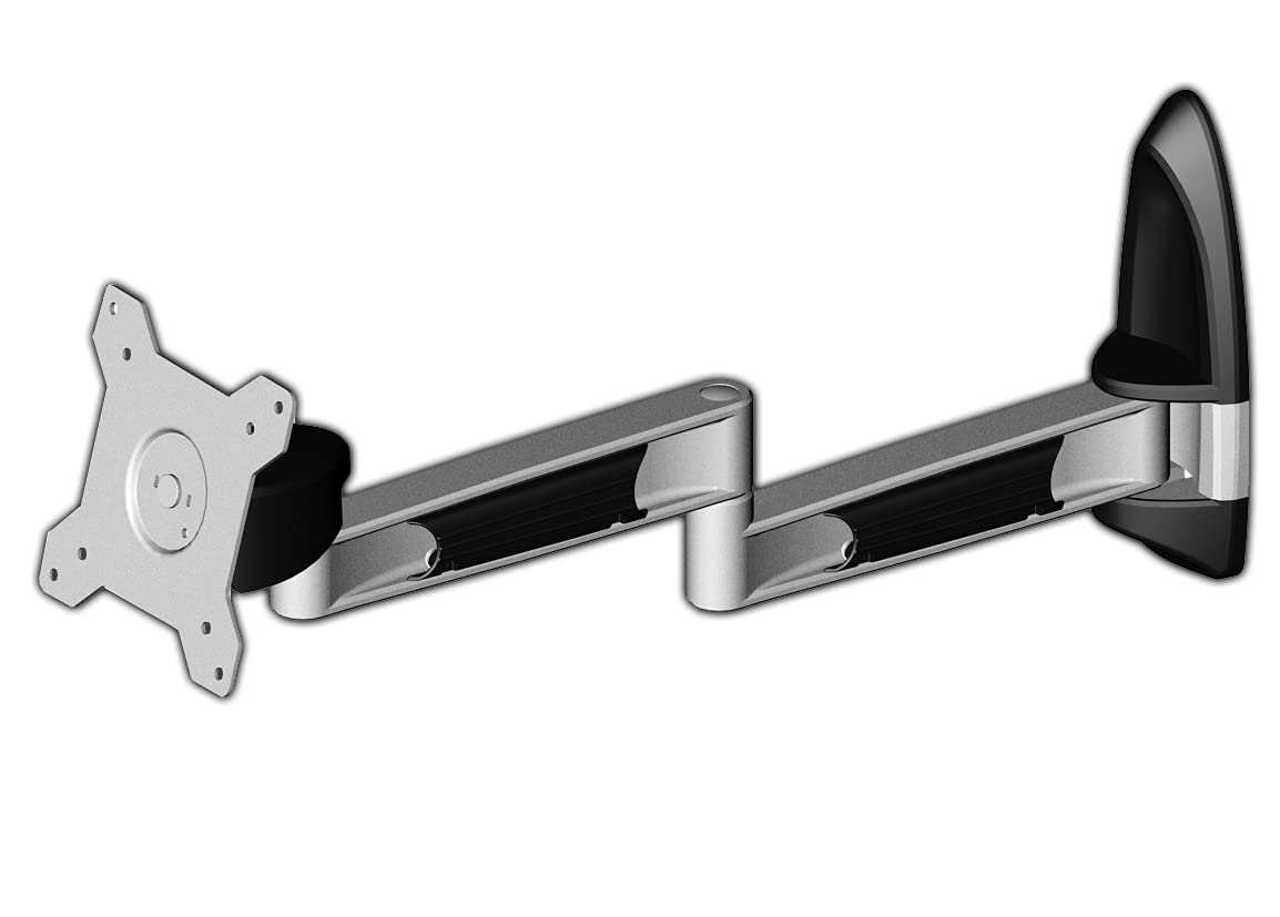 AAVARA Bras mural pivotant AR210 pour écrans 15-24"