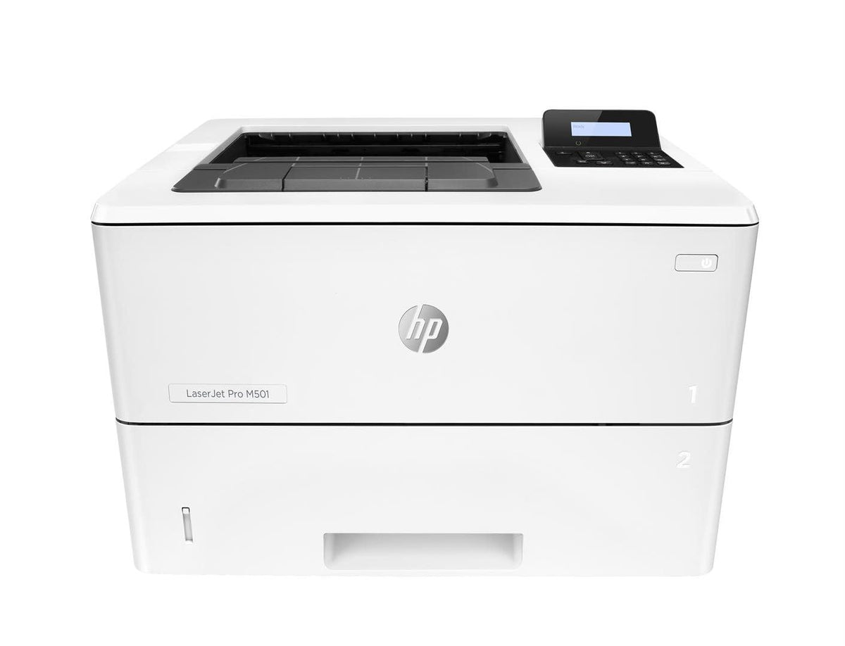 HP LaserJet Pro M501dn Printer Mono Duplex laser A4 4800x600dpi 43ppm 650sheets USB LAN