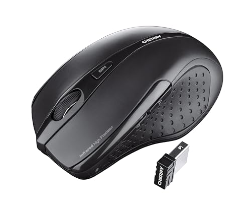 CHERRY Pack clavier & souris DW 5100 Sans fil noir