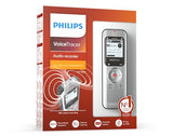 PHILIPS Dictaphone VoiceTracer DVT2050 : Optimisé pour les notes 8Go, 2 Mic, 50h