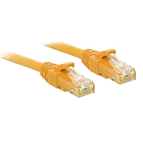 LINDY Cat.6 UTP Cable Black 2m