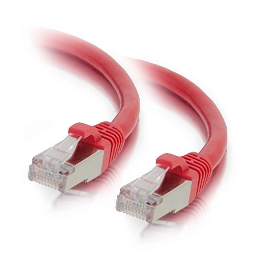 Cordon RJ45 catégorie 6 F/UTP LSOH snagless rouge - 2 m