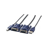 Cordon kvm vga/usb - 1,5M