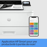 HP LaserJet Pro Imprimante 4002dn - Imprimer - Impression recto-verso; Vitesses de premiere page imprimée; Éco-énergétique; Taille compacte; Sécurité renforcée