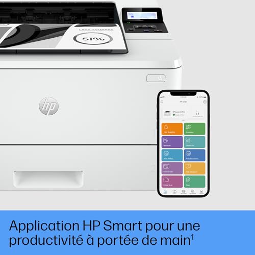 HP LaserJet Pro 4002dn Printer Mono Duplex laser A4 4800x600dpi 40ppm 350sheets USB LAN imprimante multifonction