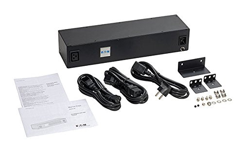 EATON 9PX 3000i RT3U Marine UPS Rack AC 200/208/220/230/240V 3000Watt 3000VA lead acid 9Ah RS-232 USB output connectors 5
