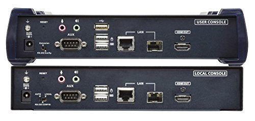 Aten KE8950 Contrôle à distance KVM HDMI 4k/USB sur IP & Fibre