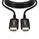 LINDY 10m Fibre Optic Hybrid Ultra High Speed HDMI Cable
