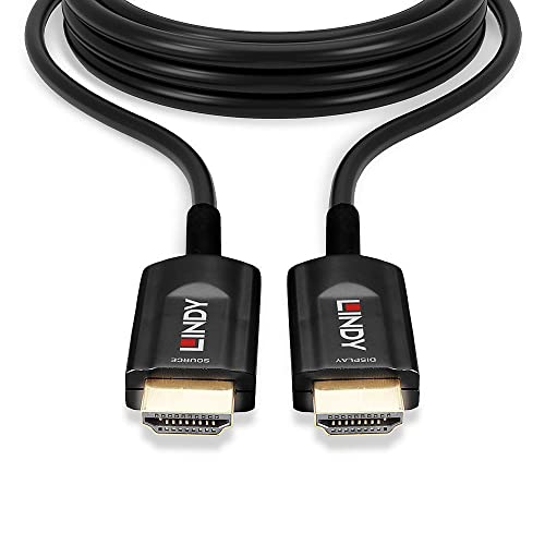 LINDY 15m Fibre Optic Hybrid Ultra High Speed HDMI Cable