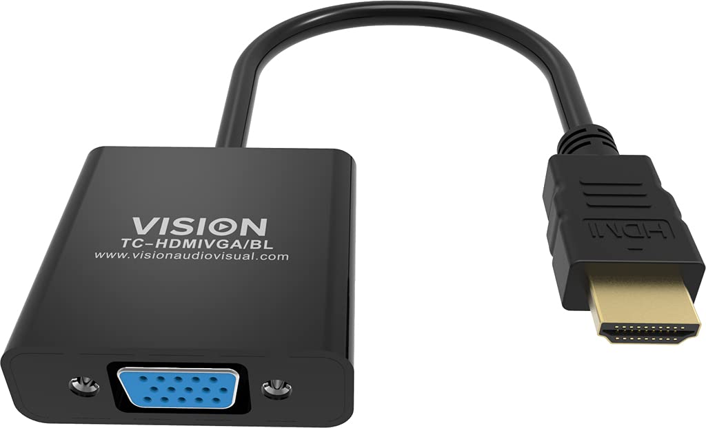 VISION HDMI to VGA Adaptor