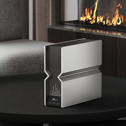 TP-LINK BE19000 Tri Band Wi-Fi 7 Router 1376Mbps at 2.4GHz + 5760Mbps at 5GHz + 11520Mbps at 6GHz 8x Internal Antennas