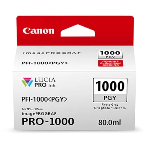 Ink/PFI-1000 Cartridge Photo GY