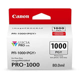 Toner CANON 0550C001 PFI-1000 - Cyan