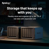 SYNOLOGY DS925+ DiskStation NAS Ryzen V1500B 4Go ECC SODIMM