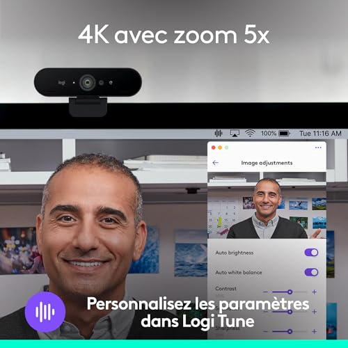 LOGITECH BRIO 4K Webcam