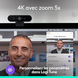 LOGITECH BRIO 4K Webcam